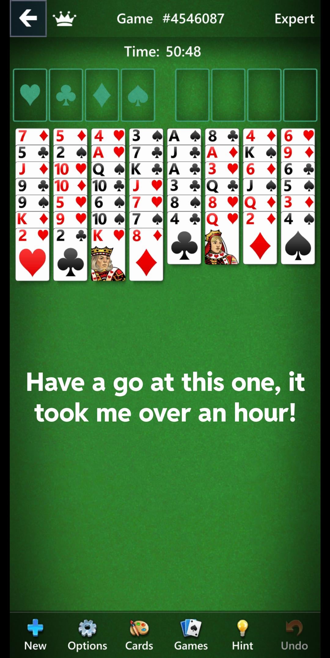 hardest solitaire games