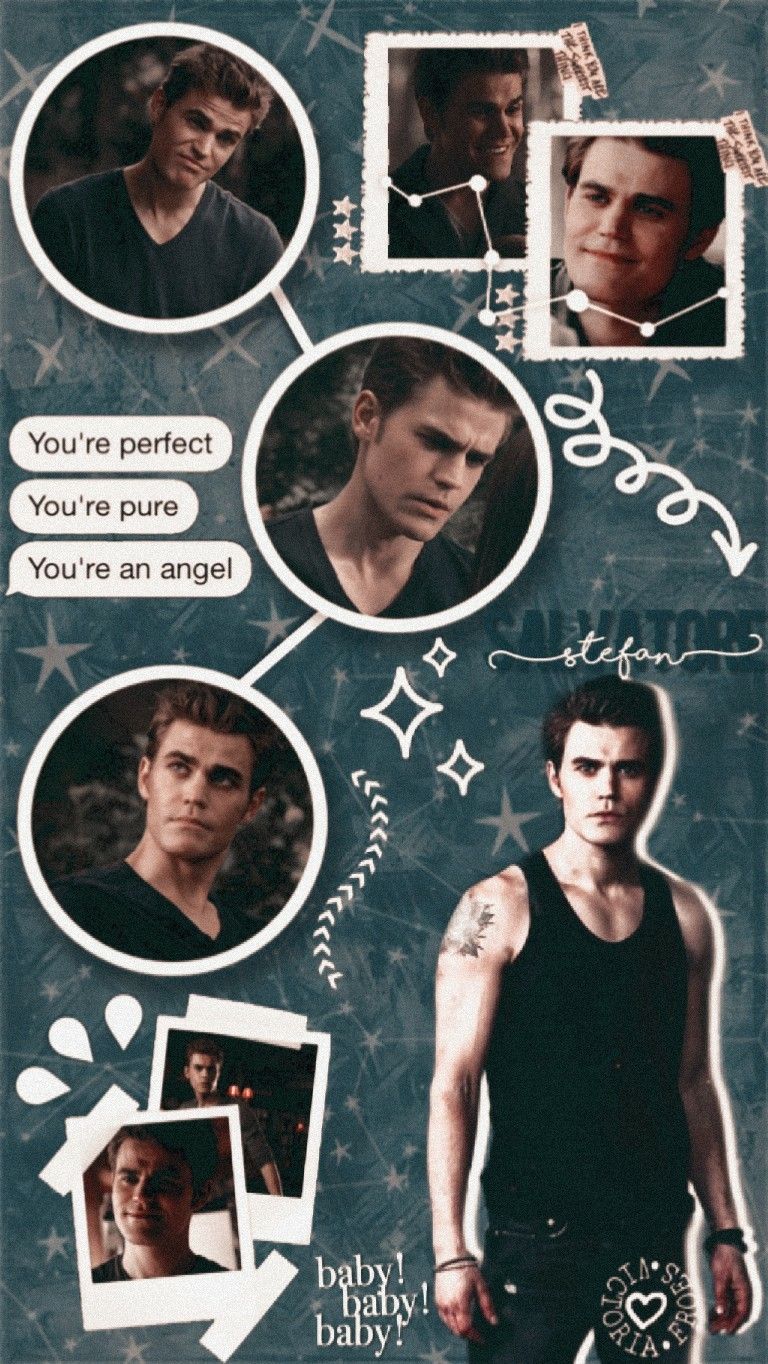 stefan salvatore wallpaper