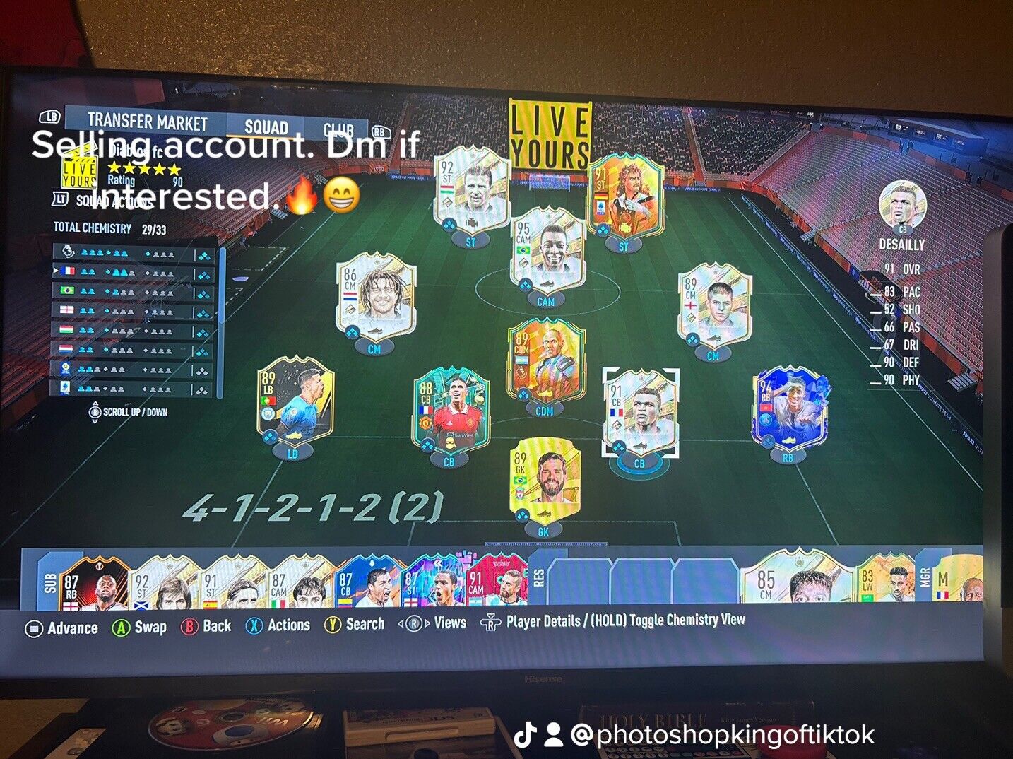 ultimate team fifa 23