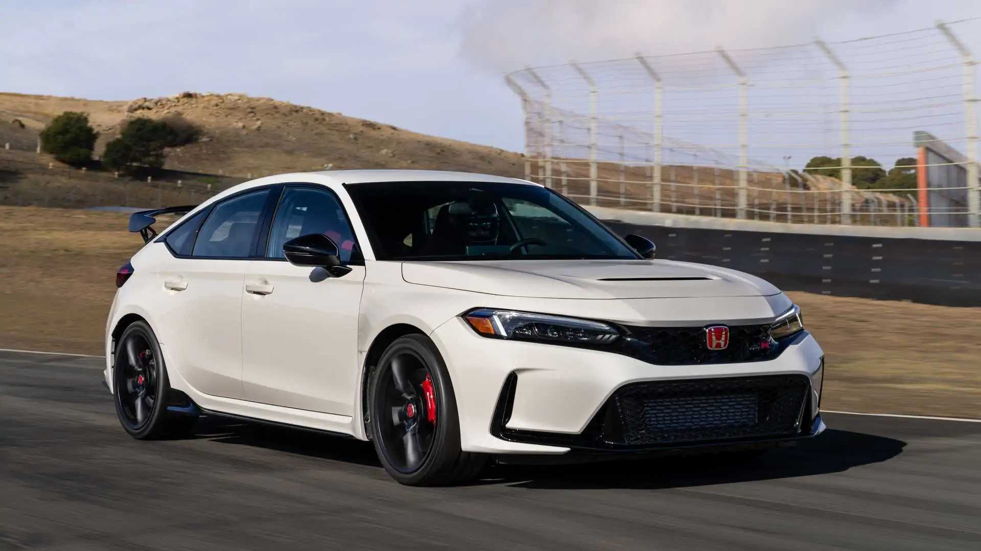 honda civic type r specs 0-60