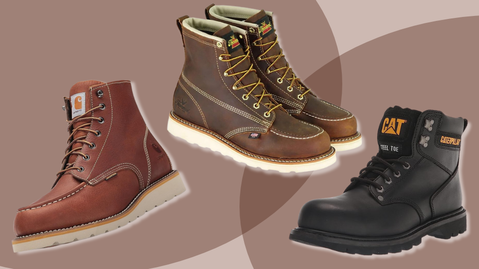 top rated steel toe boots