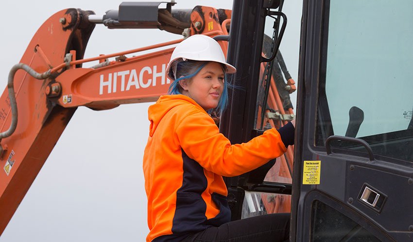 excavator course melbourne