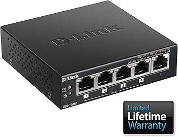 d link 4 port switch