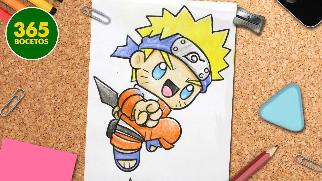 dibujos naruto