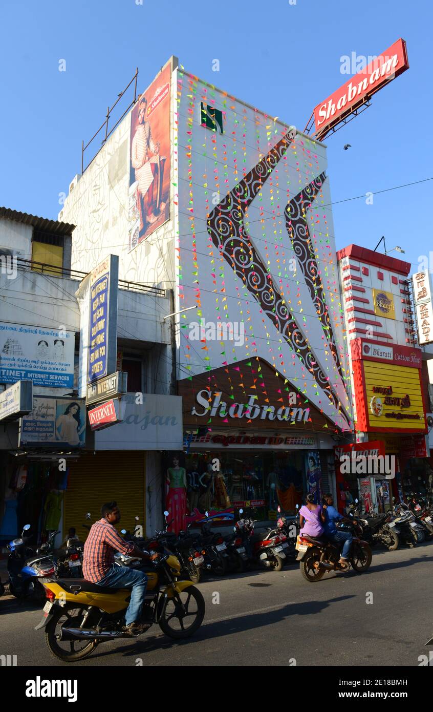 shabnam pondicherry