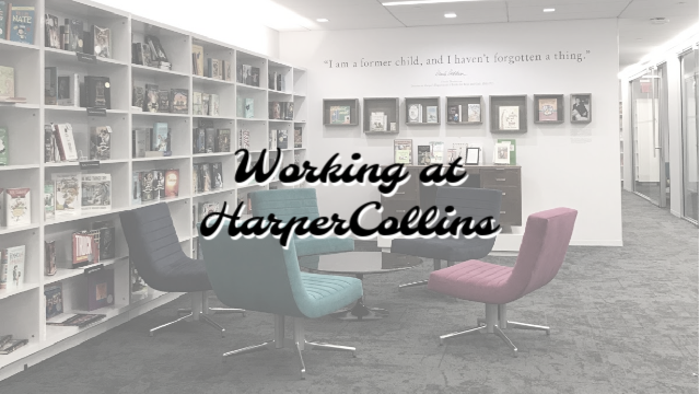 harpercollins internship