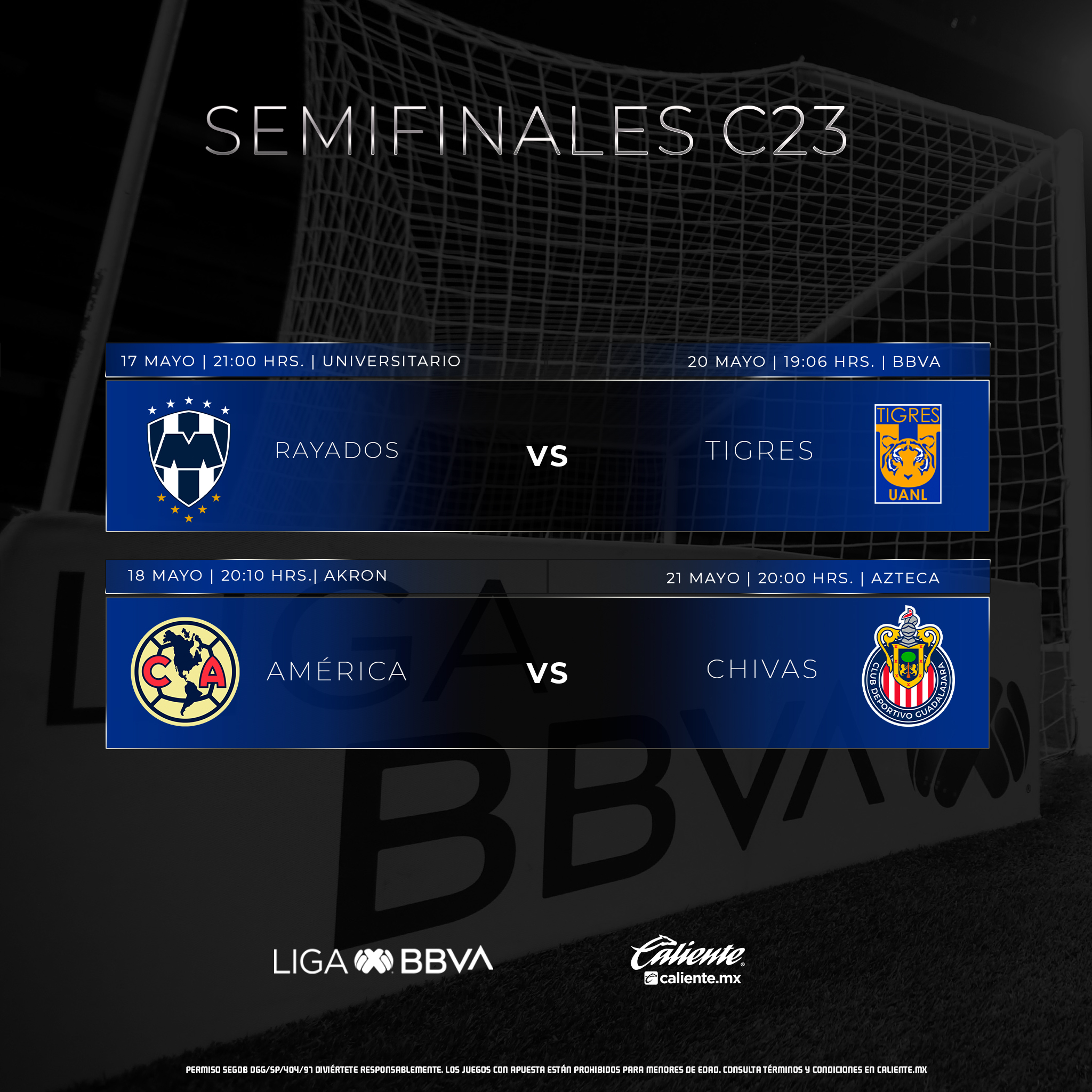 liga mx calendario liguilla