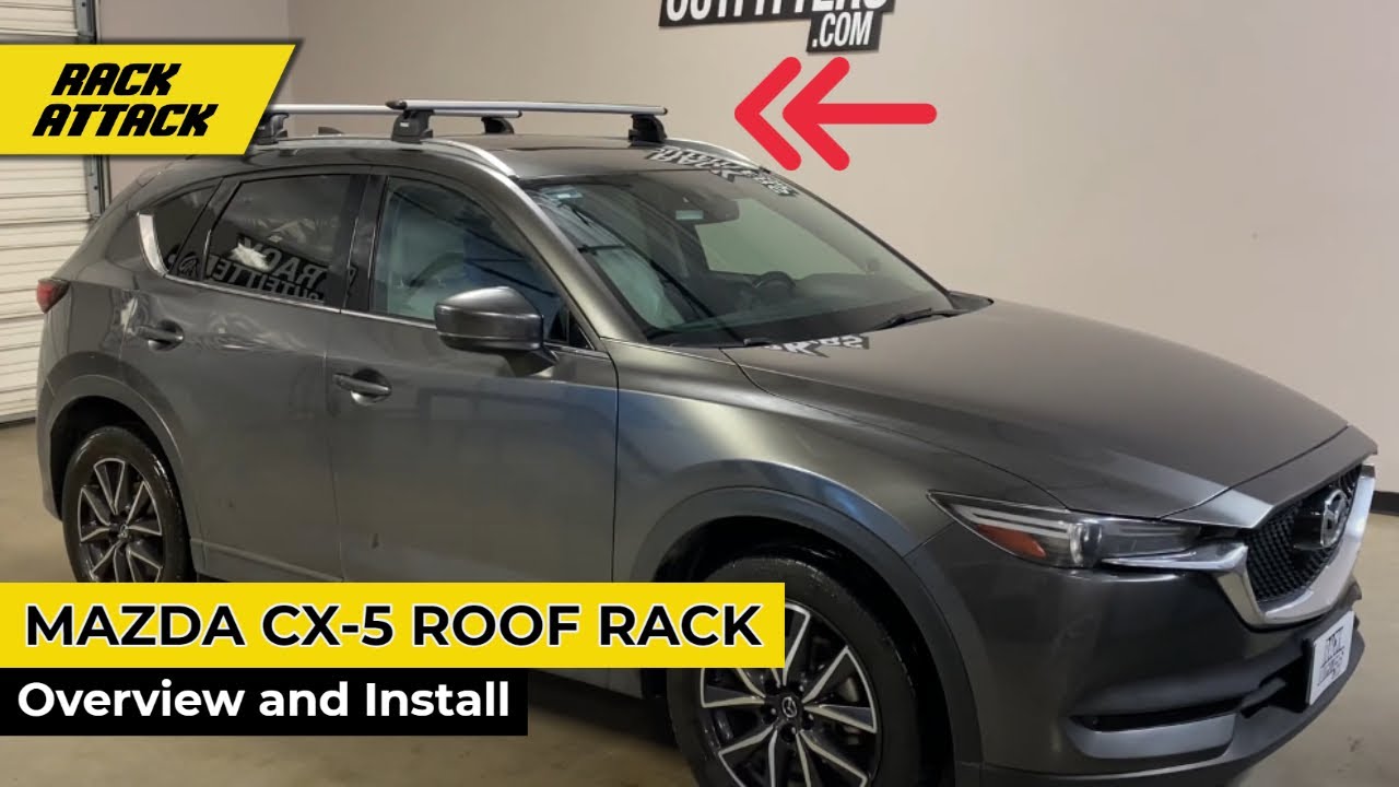 mazda cx5 roof racks