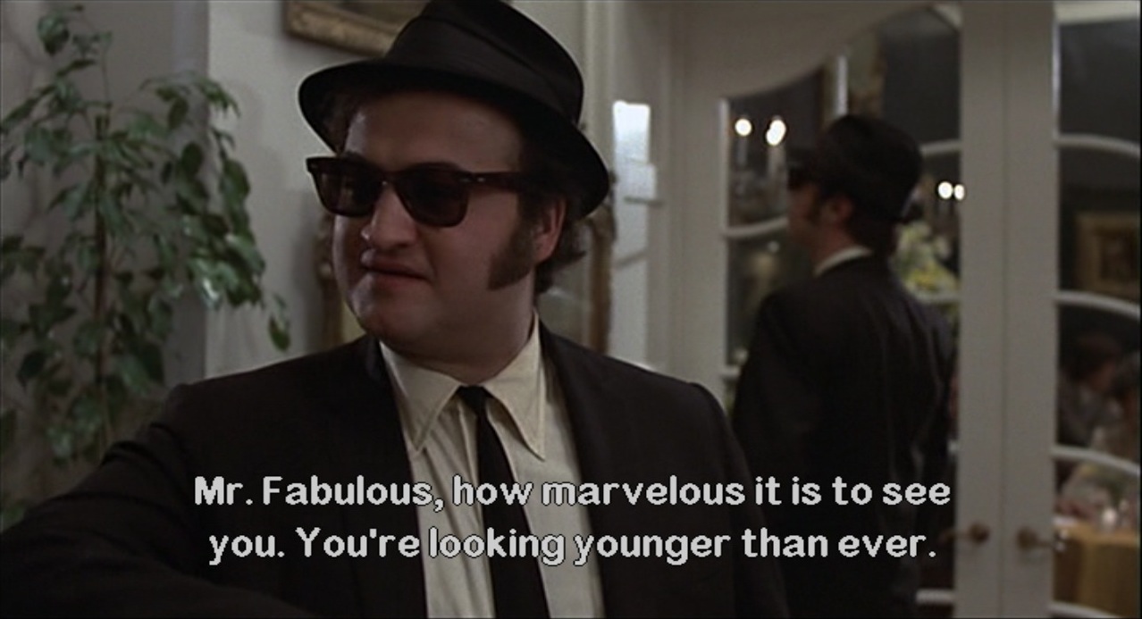 blues brothers phrases