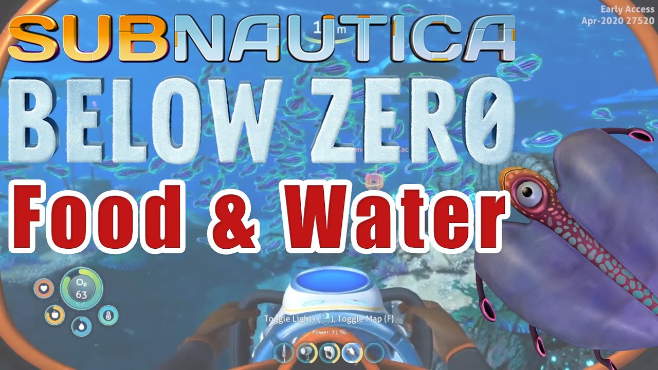 subnautica how to eat