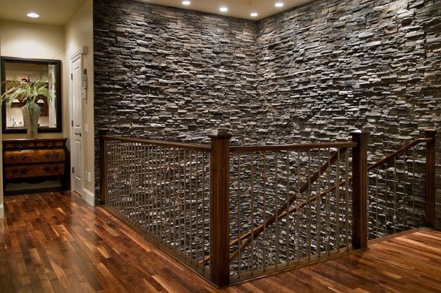 faux stone wall panels interior