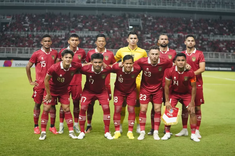 indonesia national football team vs vietnam national football team lineups