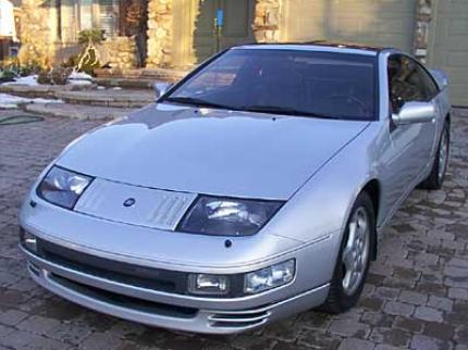 nissan 300zx twin turbo 0-100