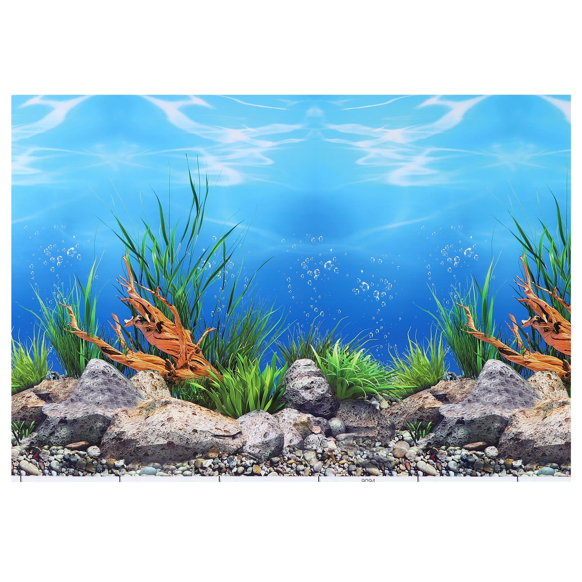 background poster for fish tank