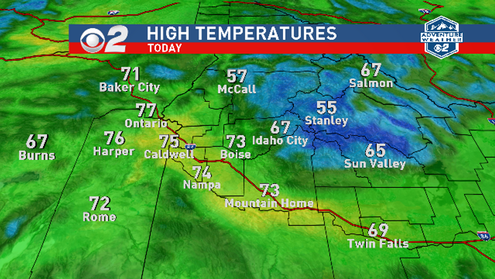 forecast caldwell idaho