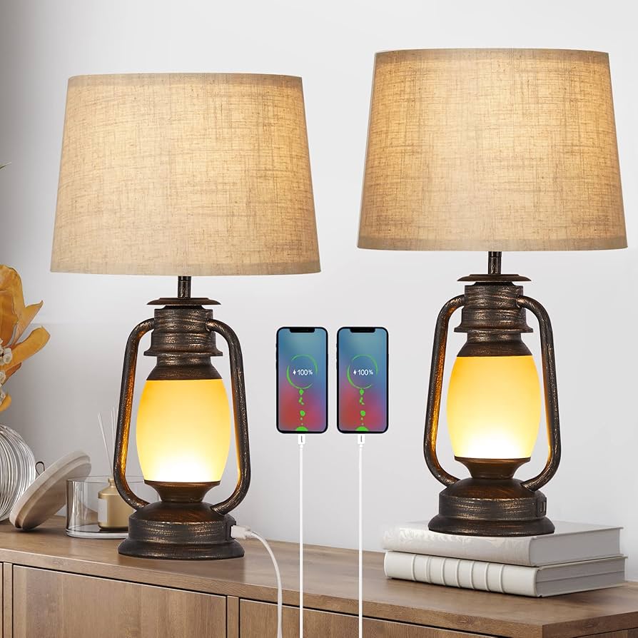 table lamps set of 2