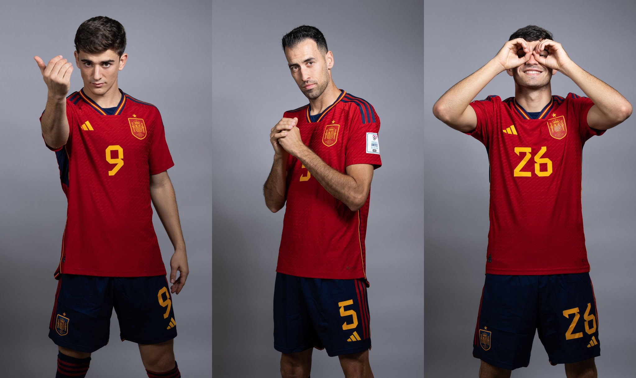 spain midfield