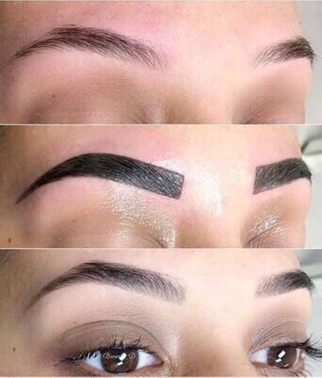 brow tinting near me