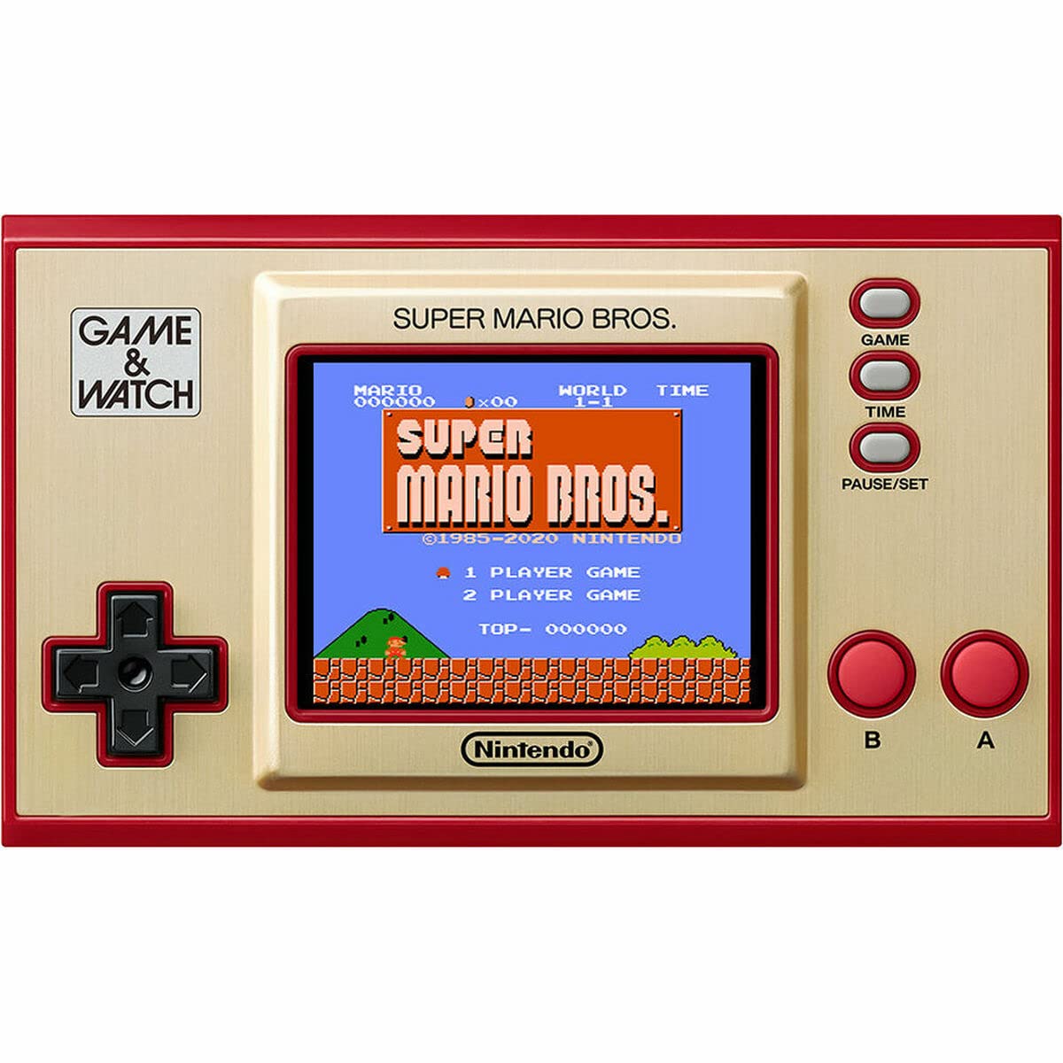 game & watch mario bros