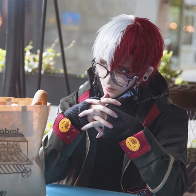 todoroki shoto cosplay