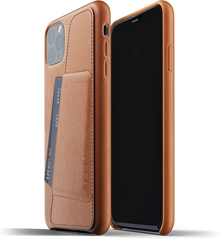 mujjo full leather case iphone 11