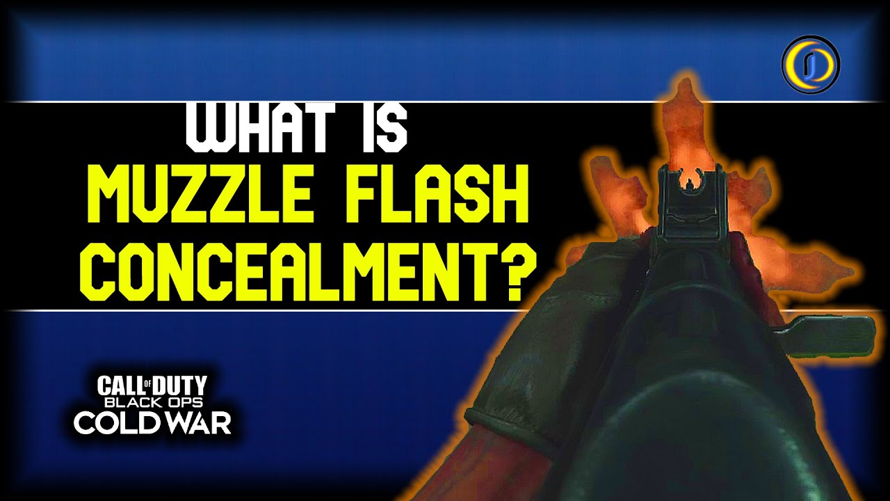 muzzle flash concealment mw2