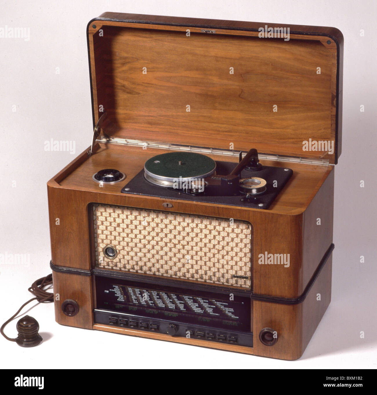 record players of the 1950s