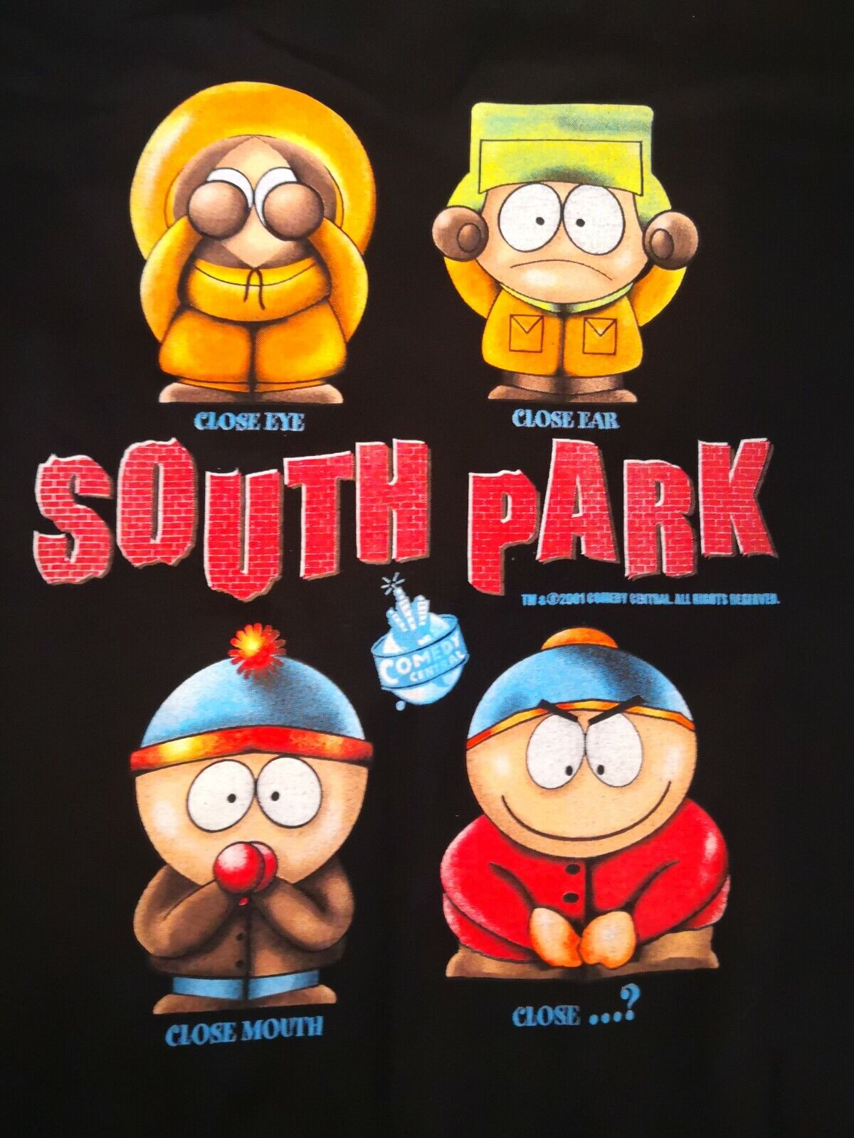 south park 2001