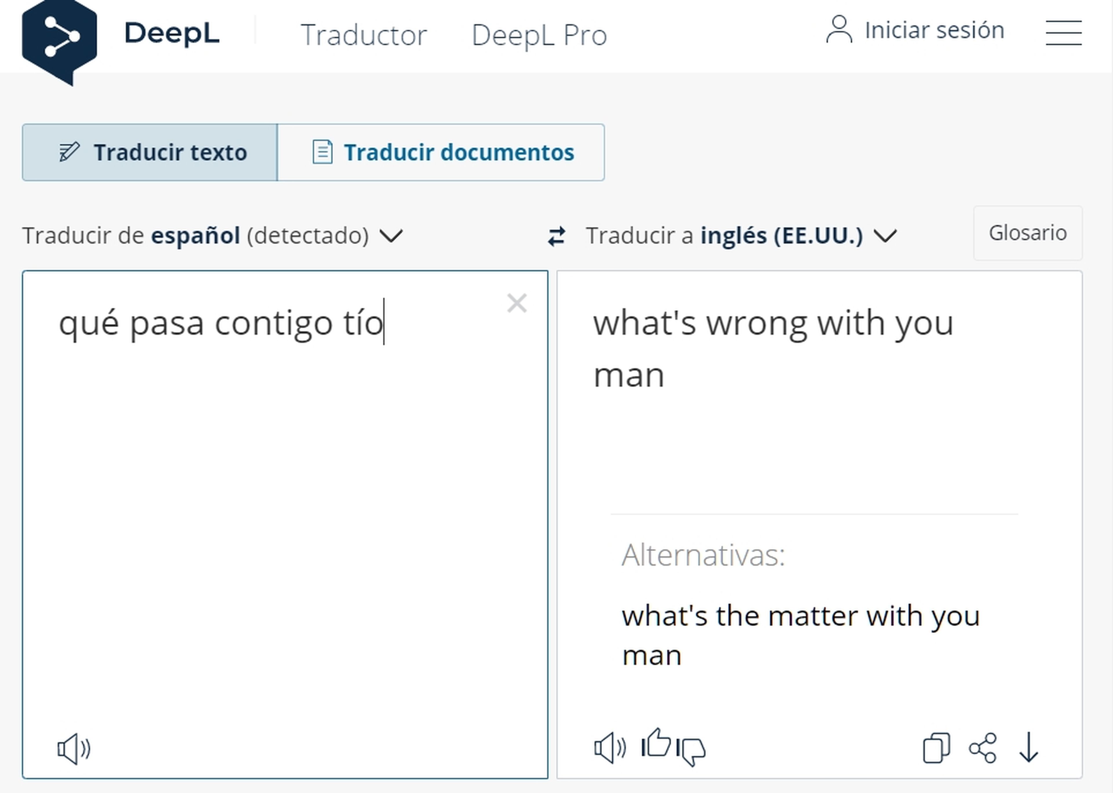 deepl español ingles