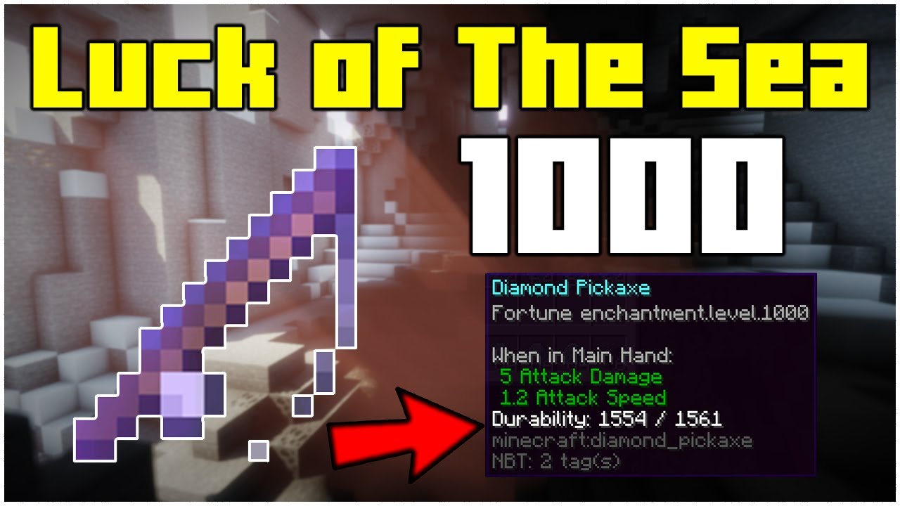 luck of the sea minecraft