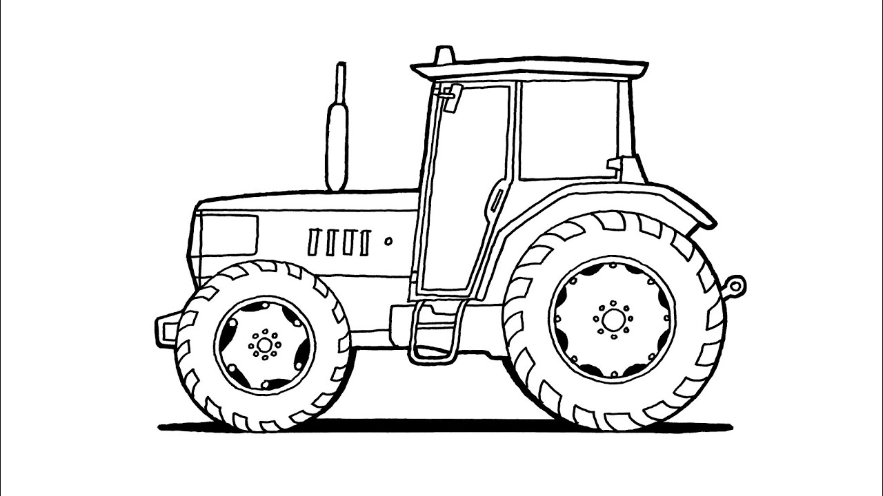 tractor drawings