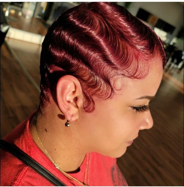 finger wave hairstyles