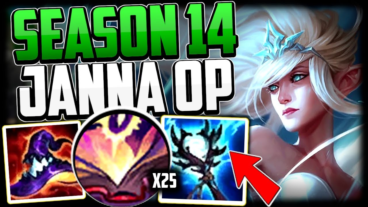 janna new runes