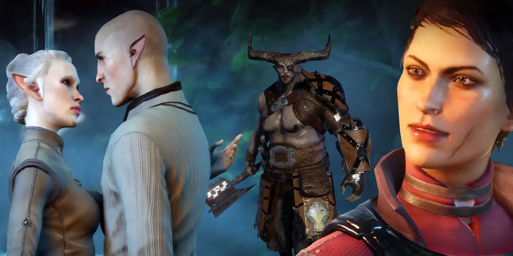 dragon age inquisition romance