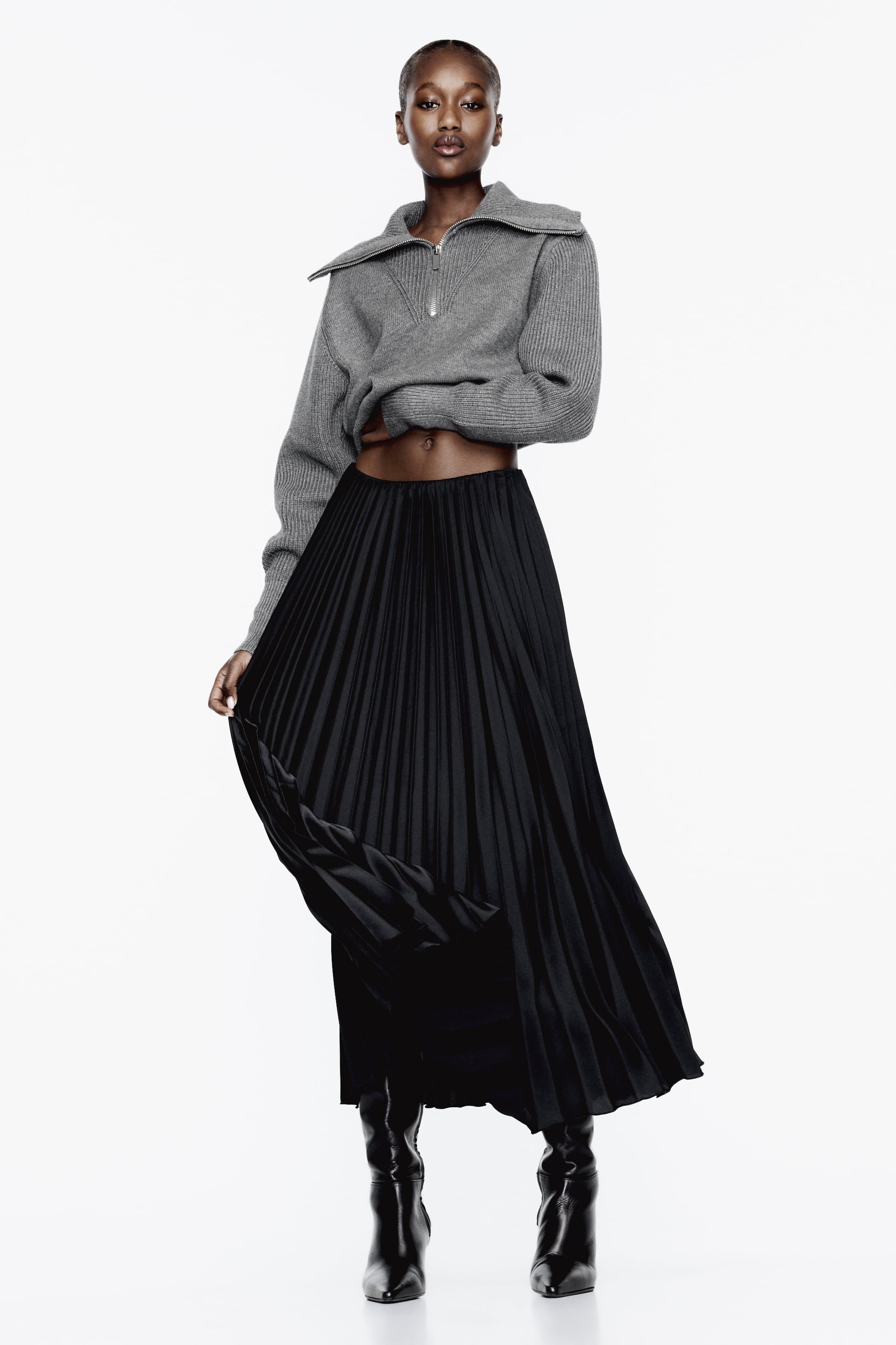 zara skirt