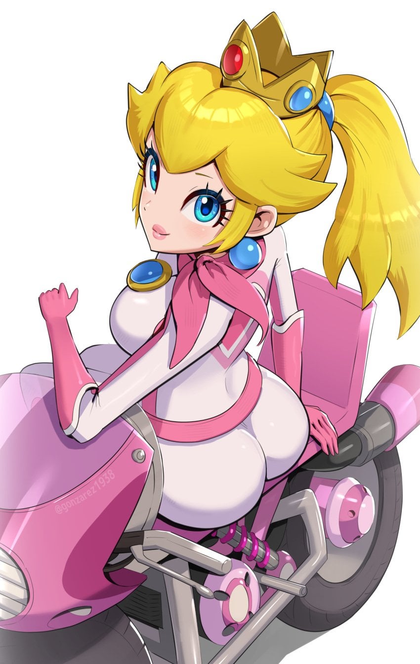 princesa peach xxx