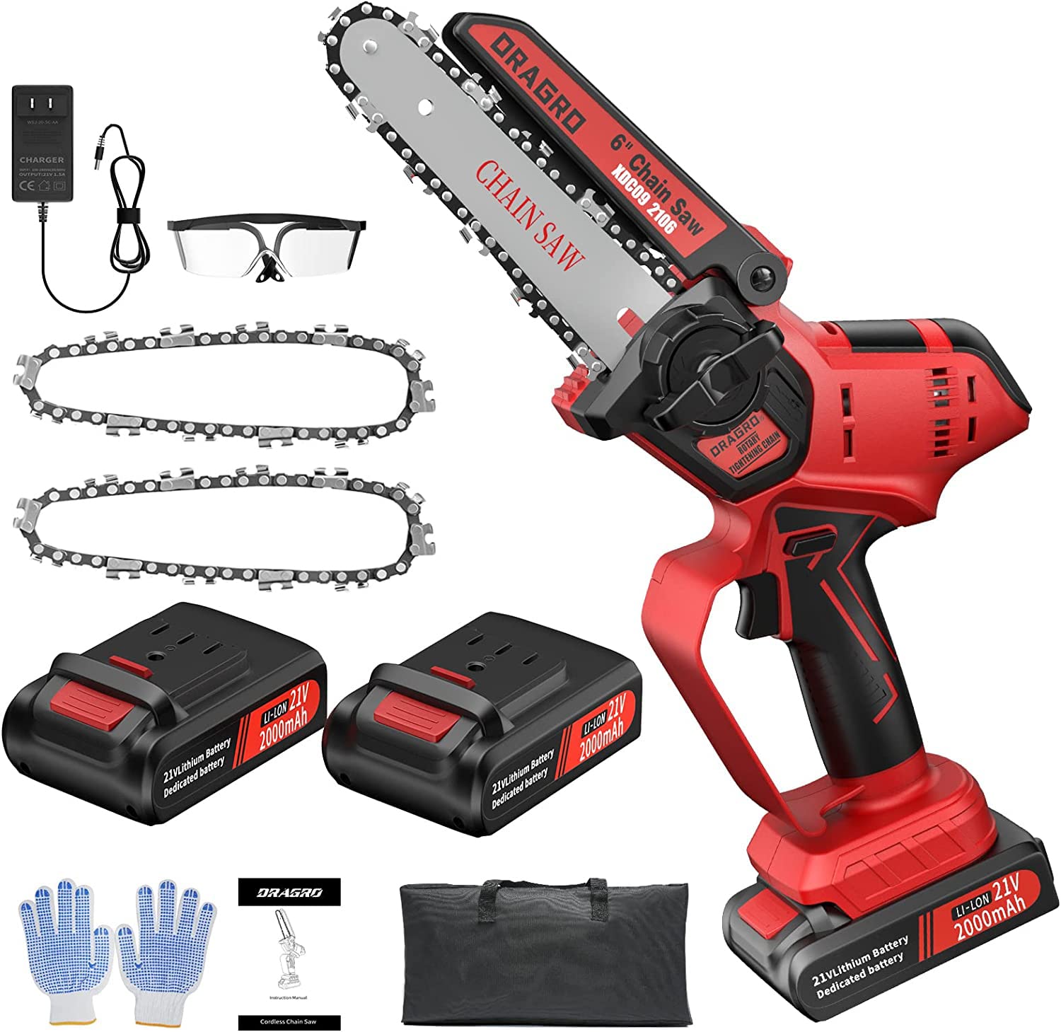 small electric chainsaw