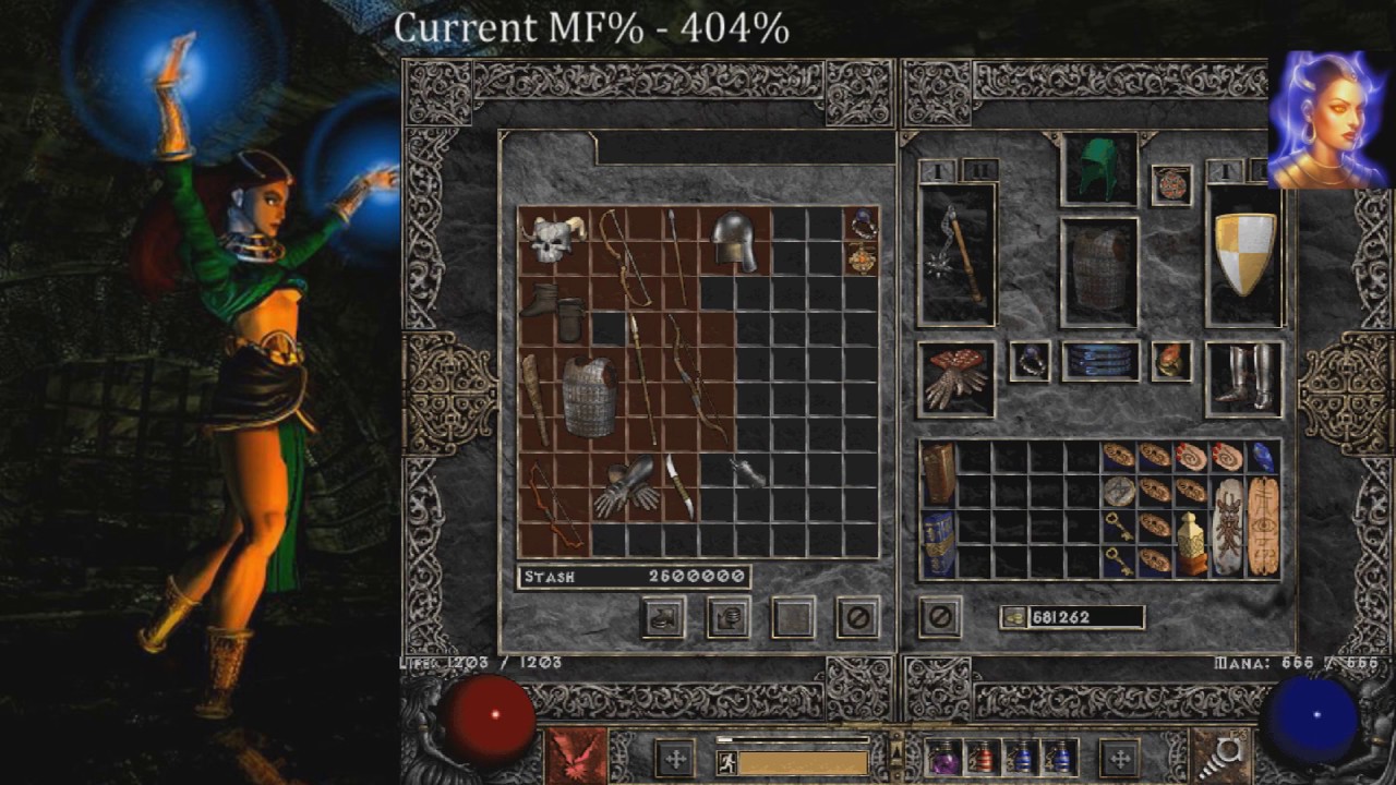 diablo 2 gambling uniques