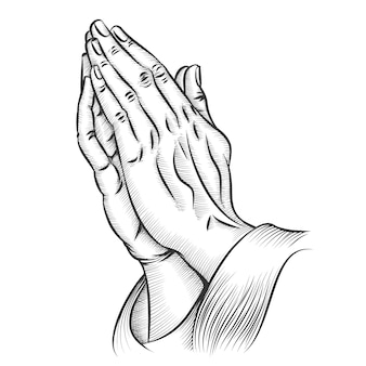 praying hands png