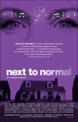 next to normal playbill