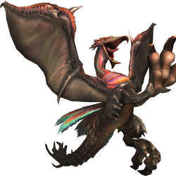 bird wyvern monster hunter world