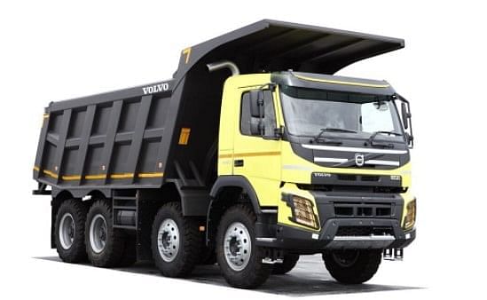 volvo 460 truck price in india