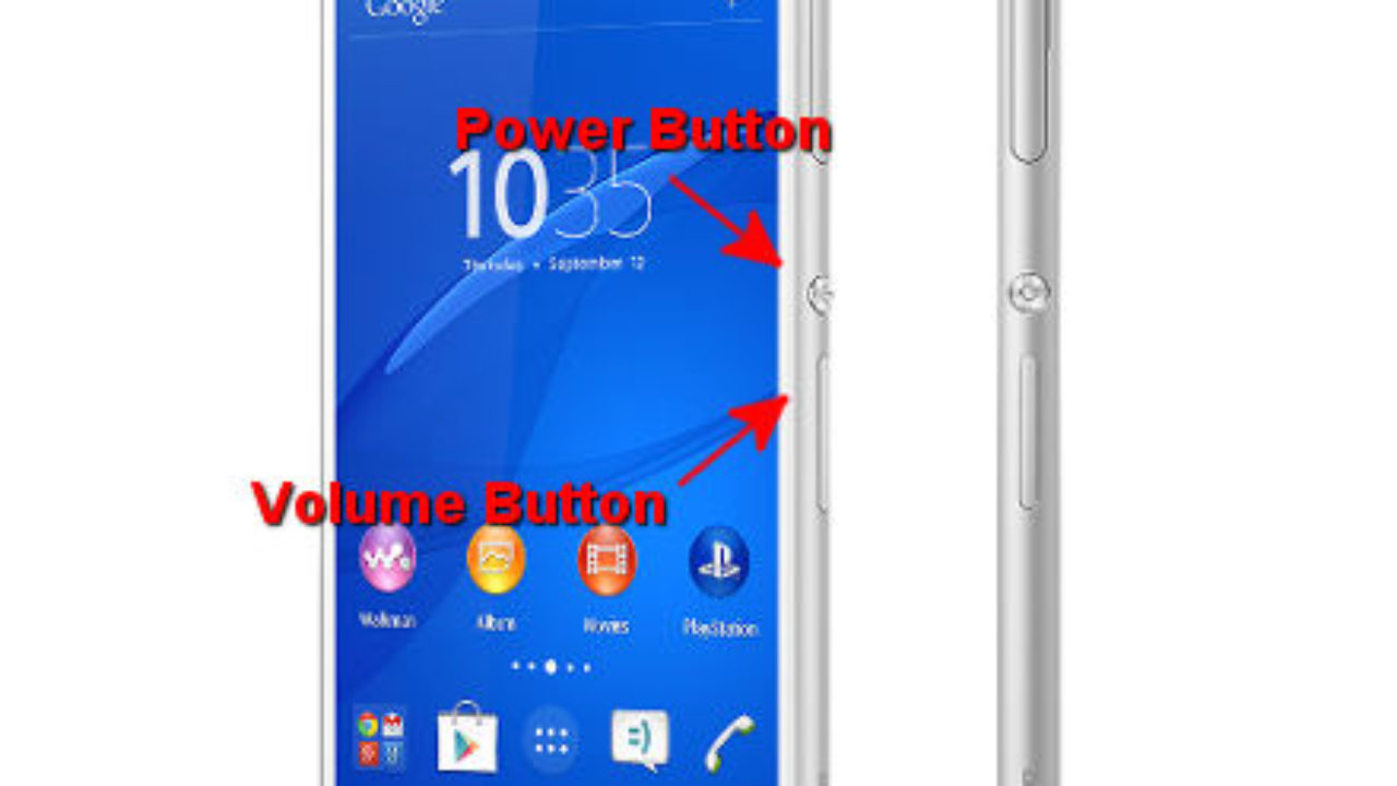 how to reset sony xperia z3