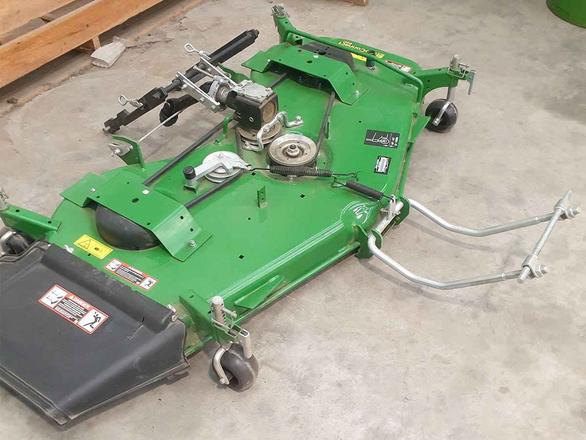 john deere 60d mower deck