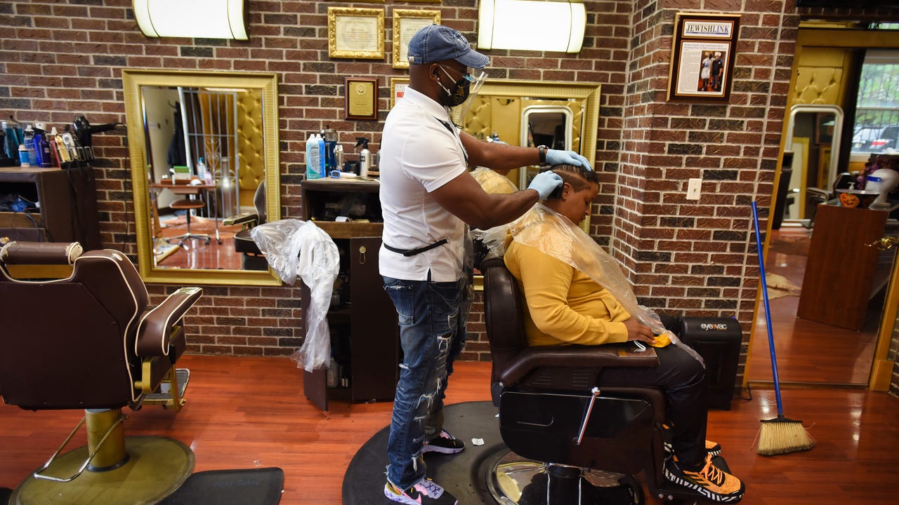 black owned barber shops near me