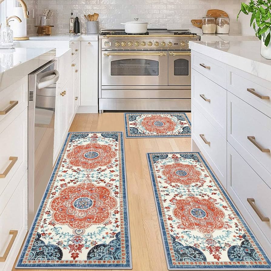 kitchen rugs set