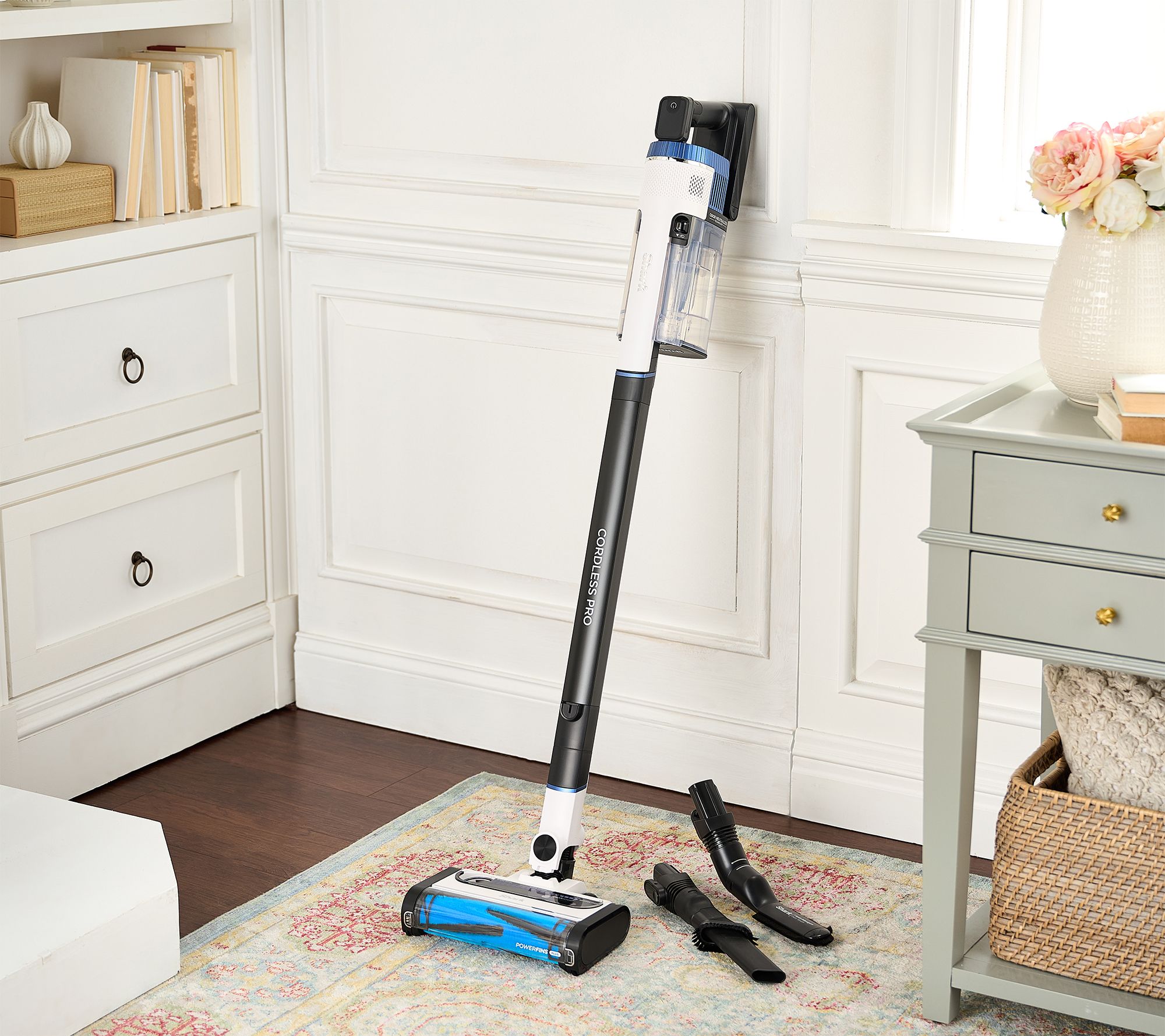 qvc shark vacuum