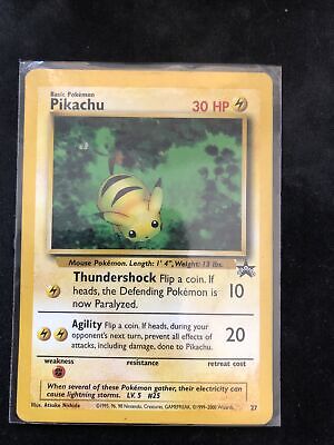 pikachu promo 27