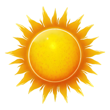 sun png photo