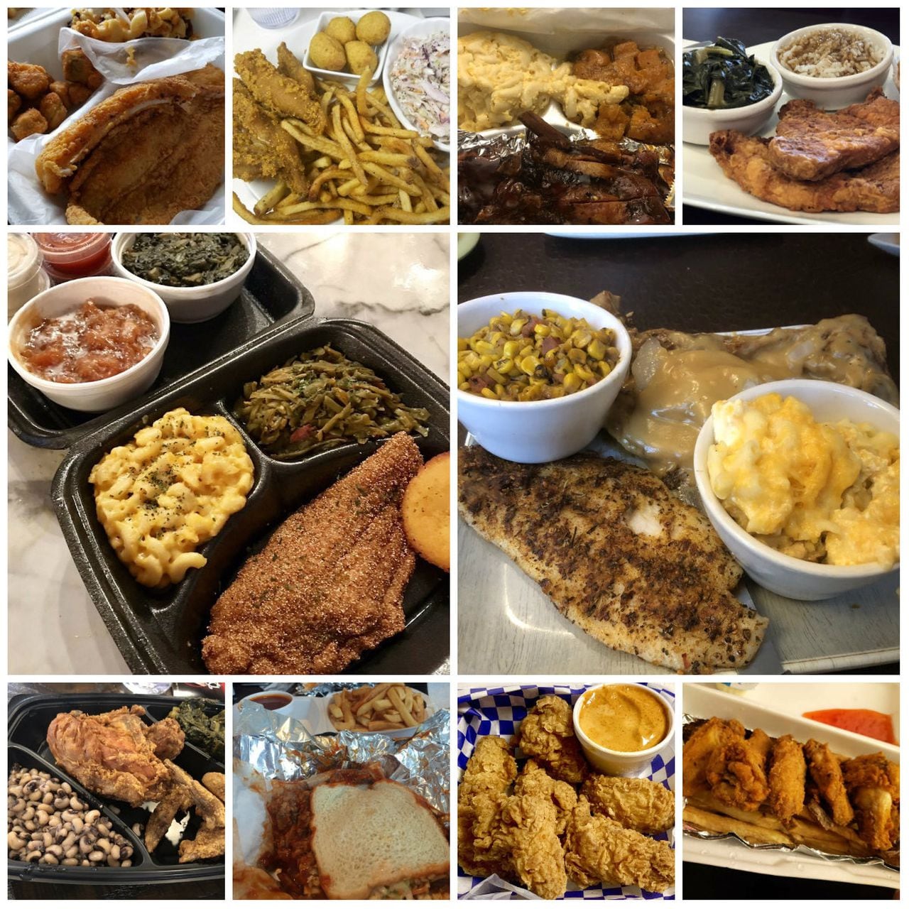 soul food places near me